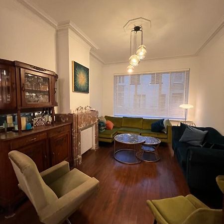 Charmante Art Deco Rijwoning 奥斯滕德 外观 照片