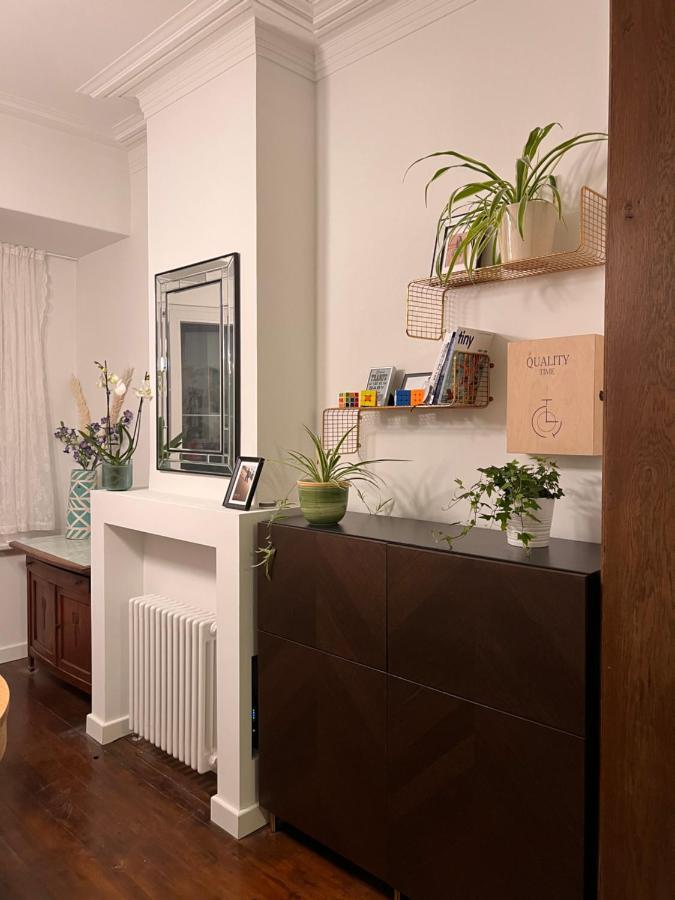 Charmante Art Deco Rijwoning 奥斯滕德 外观 照片