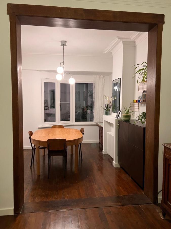 Charmante Art Deco Rijwoning 奥斯滕德 外观 照片
