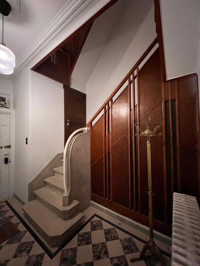 Charmante Art Deco Rijwoning 奥斯滕德 外观 照片