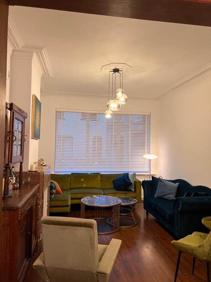 Charmante Art Deco Rijwoning 奥斯滕德 外观 照片