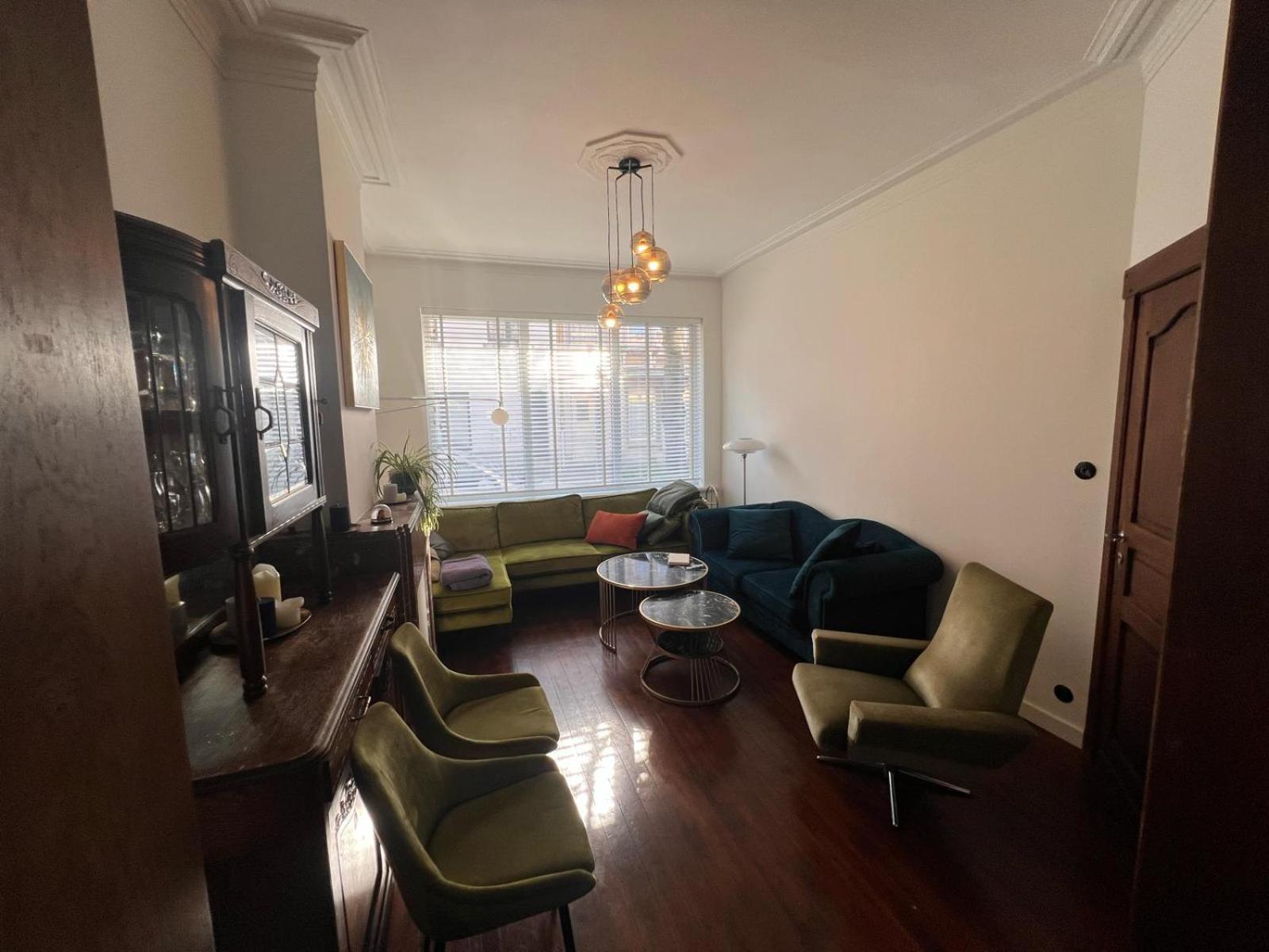 Charmante Art Deco Rijwoning 奥斯滕德 外观 照片