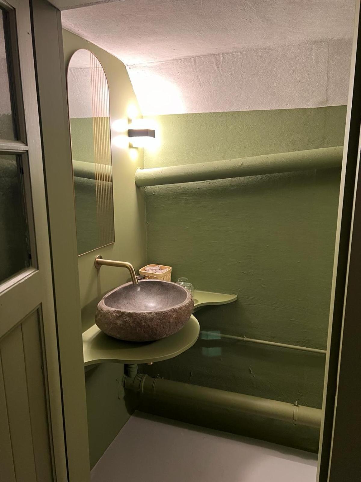 Charmante Art Deco Rijwoning 奥斯滕德 外观 照片
