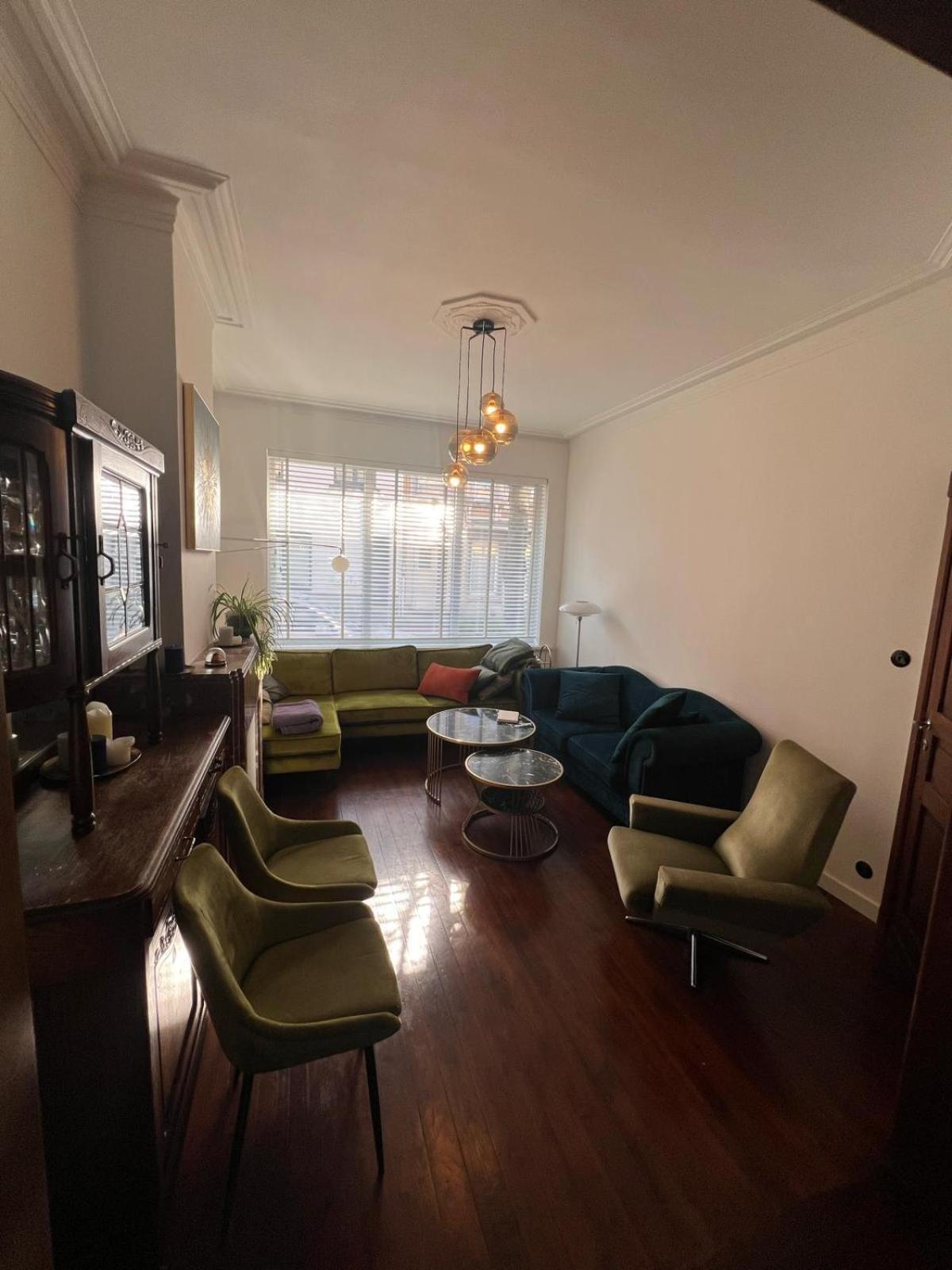 Charmante Art Deco Rijwoning 奥斯滕德 外观 照片